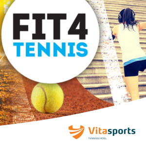 Fit4Tennis on Court social post