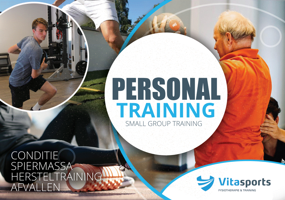 Personal training en Small Group Training website